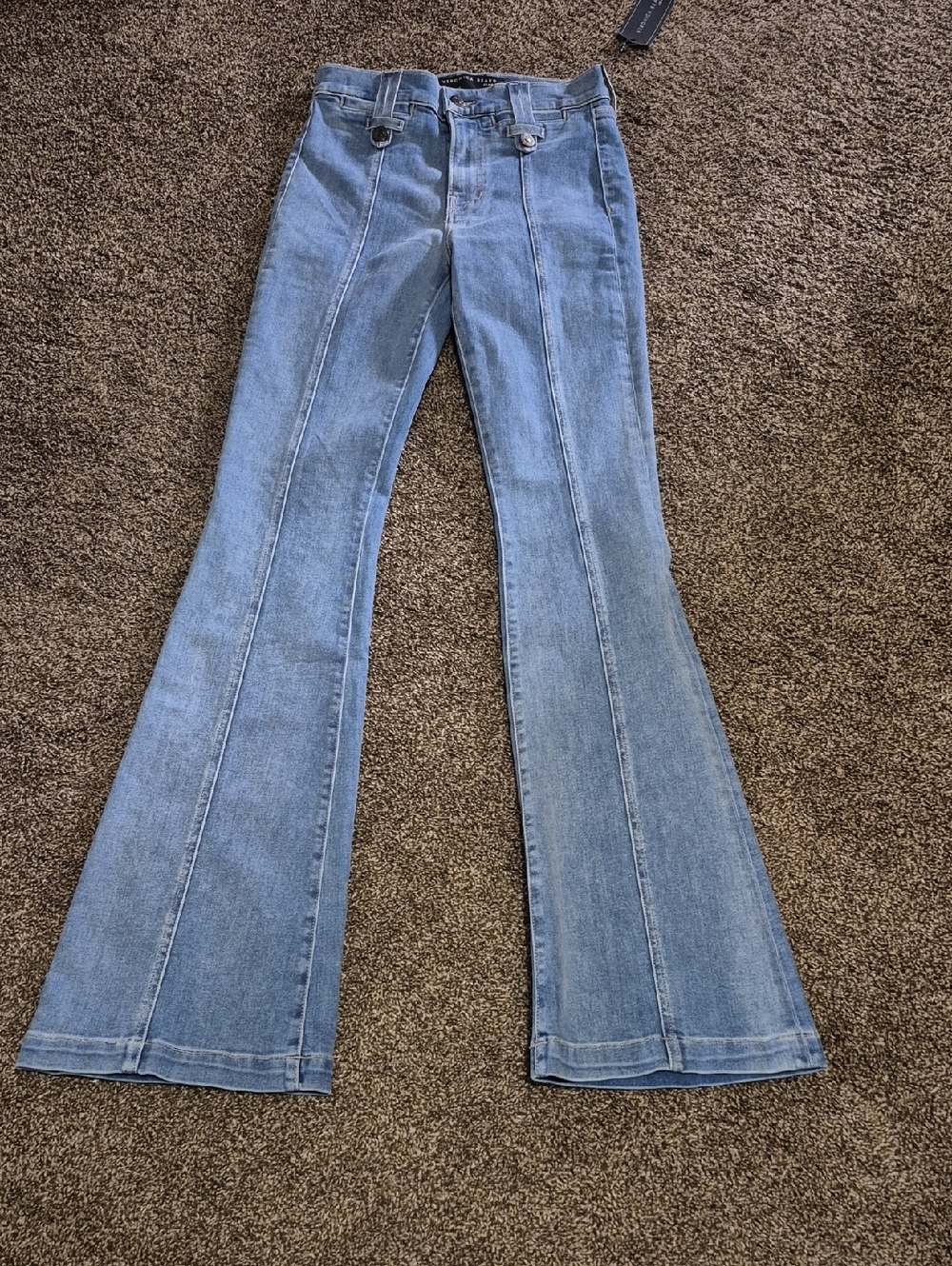NWT Veronica Beard Beverly High-Rise Skinny Flare Women's Jeans Size 26/2
